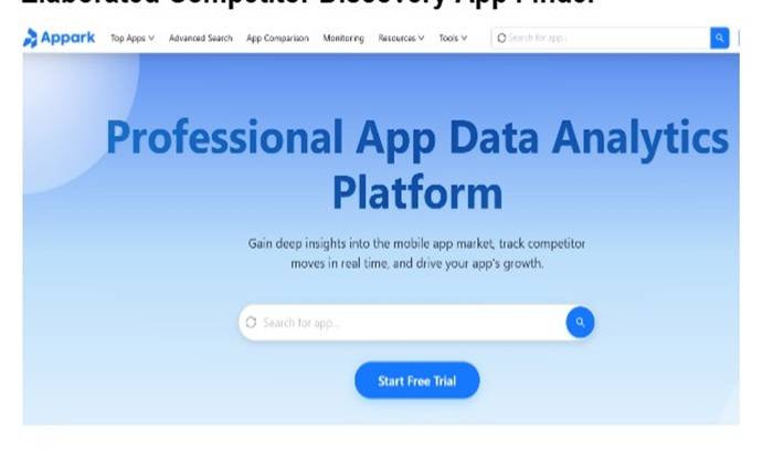 Appark.ai – Powerful App Analytics & Market Intelligence for App Growth Appark.ai – Powerful App Analytics & Market Intelligence for App Growth