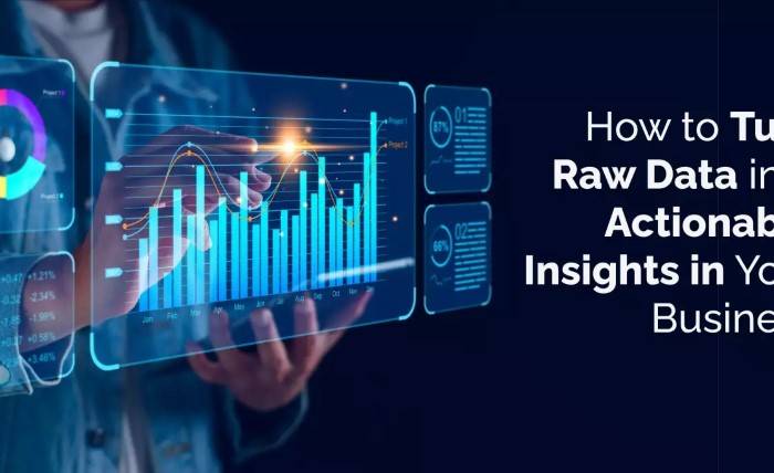 Turning Raw Data into Strategic Business Insights Turning Raw Data into Strategic Business Insights