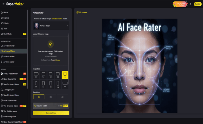 The Best Free AI Face Rater for Self-Discovery in 2026 The Best Free AI Face Rater for Self-Discovery in 2026