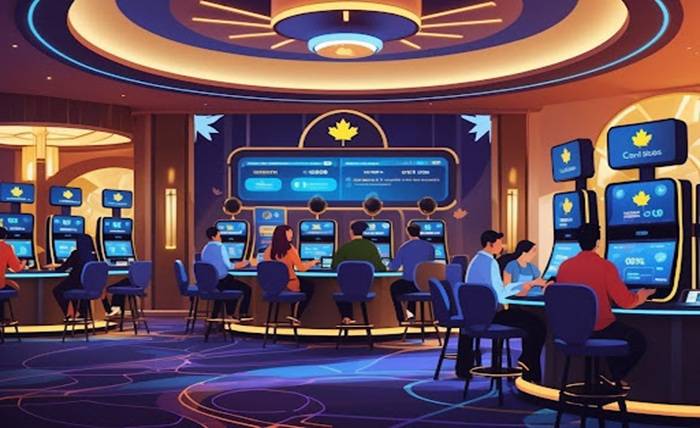 Why Cashless Play Is Becoming the Norm in Canadian Game : Benefits, Trends & Challenges Why Cashless Play Is Becoming the Norm in Canadian Game : Benefits, Trends & Challenges
