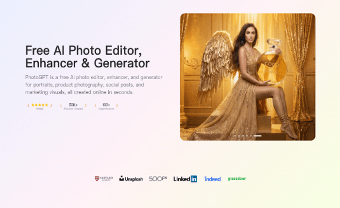 PhotoGPT Makes Photoreal Brand Assets for Indie Games and Creative Projects PhotoGPT Makes Photoreal Brand Assets for Indie Games and Creative Projects