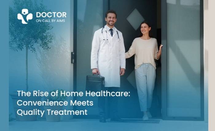 The Rise of Home Healthcare: Convenience Meets Quality Treatment The Rise of Home Healthcare: Convenience Meets Quality Treatment