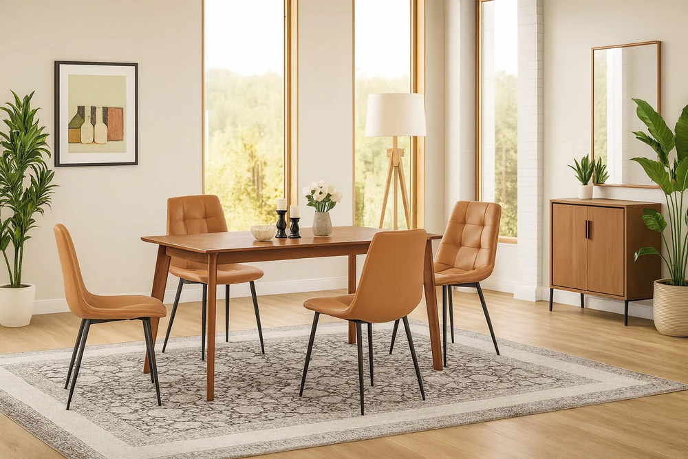 Dining Table Buying Guide: How to Choose the Perfect 6 Seater Dining Table for Your Home Dining Table Buying Guide: How to Choose the Perfect 6 Seater Dining Table for Your Home