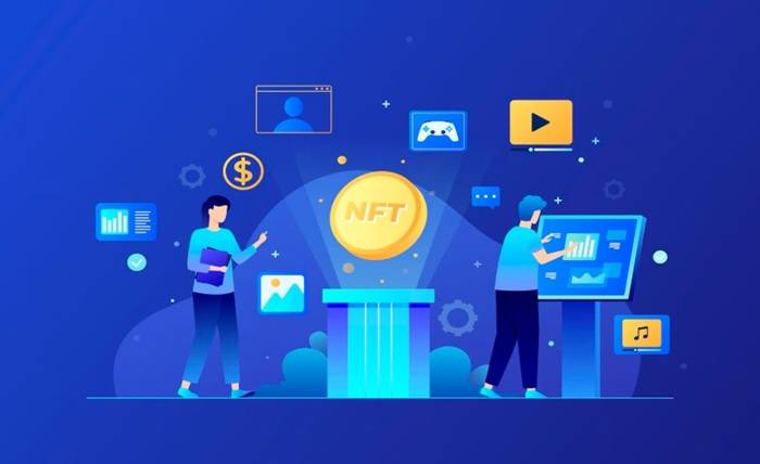 Gaming Apps Integrate NFT Rewards System NFT reward tokens