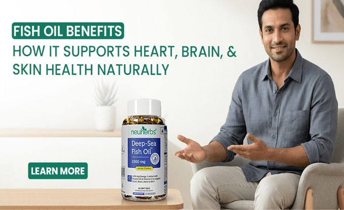Fish Oil Benefits: How It Supports Heart, Brain, and Skin Health Naturally Fish Oil Benefits: How It Supports Heart, Brain, and Skin Health Naturally