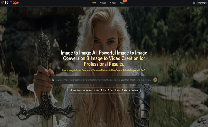 Toimage AI Leads Five Free Image to Image Picks Toimage AI Leads Five Free Image to Image Picks