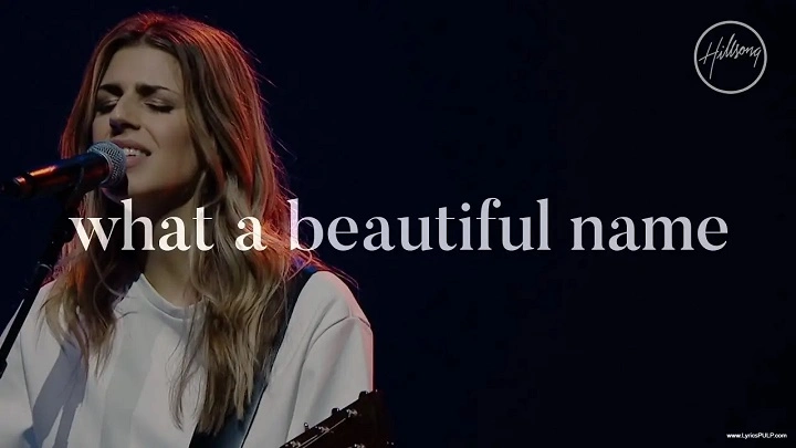 What a Beautiful Name Lyrics With Video – Hillsong Worship | 2016 Song what a beautiful name lyrics