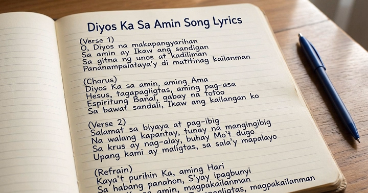 Diyos Ka Sa Amin Lyrics With Video – Hope Filipino Worship | 2020 Song Diyos Ka Sa Amin Lyrics With Video - Hope Filipino Worship | 2020 Song