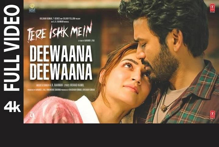 Deewana Deewana Lyrics With Video – A.R. Rahman | 2025 Song Deewana Deewana Lyrics With Video - A.R. Rahman | 2025 Song
