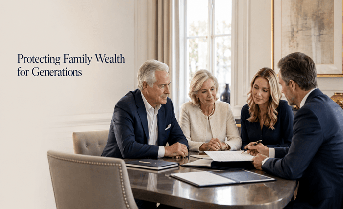 Why Tax & Estate Planning Matters for High Net Worth Families Why Tax & Estate Planning Matters for High Net Worth Families