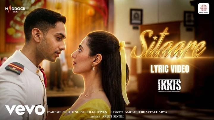 Sitaare Lyrics With Video – Arijit Singh | 2025 Song Sitaare Lyrics With Video - Arijit Singh | 2025 Song