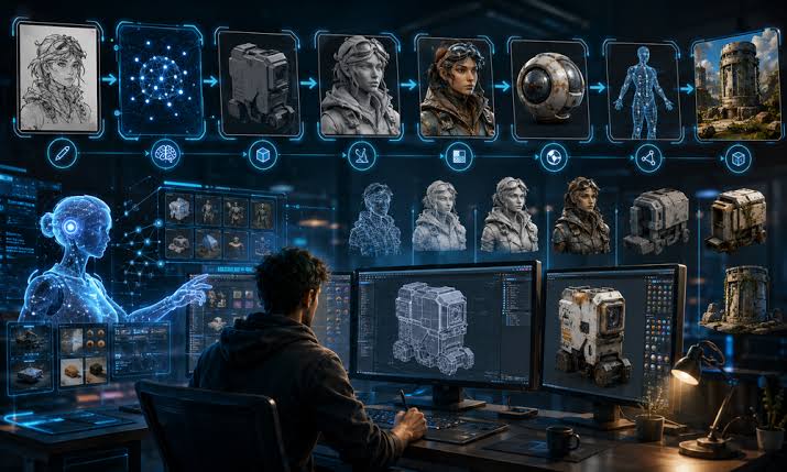From Rough Concept To Final Asset: A Practical AI Image Workflow From Rough Concept To Final Asset: A Practical AI Image Workflow