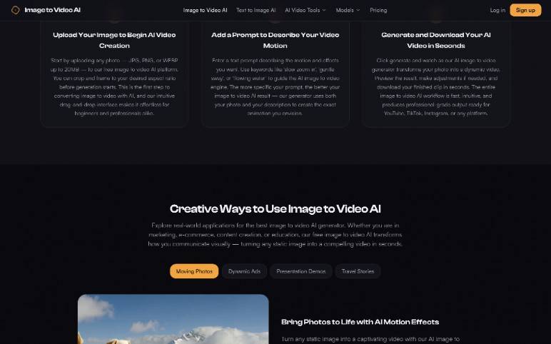 Two Chorus Lines After ai photo to video