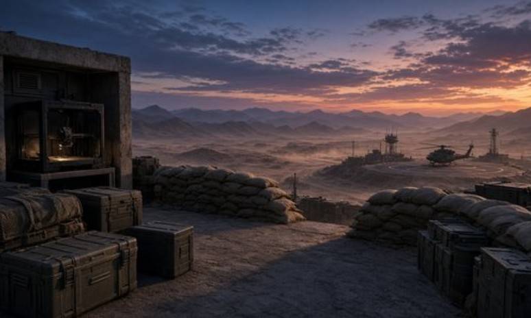 How to Progress Through the MW4 DMZ FOB System